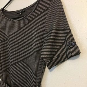 Tie Waist Fall Dress